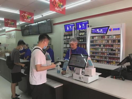 萬嘉旗下新型便利店品牌便利客在福州泰禾廣場開業