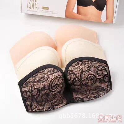 防滑無(wú)肩帶文胸 隱形聚攏，穿戴自由的美麗奇跡